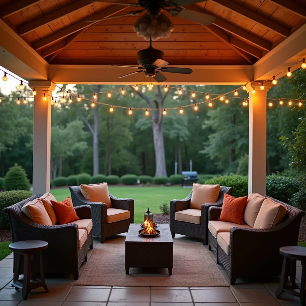 Scenic view of Lake Houston shoreline with lush cypress trees and calm water